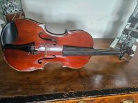 Alte 4/4 Geige ca.1920 Österreich Stradivari model mit Zettel Bayern - Hof (Saale) Vorschau