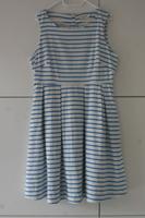 wNEU Holly & Whyte Kleid Gr.44 blau weiß gestreift Marine maritim Nordrhein-Westfalen - Ascheberg Vorschau