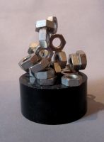Loncraine Broxton 1969-1997 Magnetic Kinetic Sculpture 70er Jahre Baden-Württemberg - Backnang Vorschau