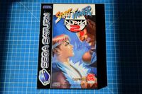 Sega Saturn Street Fighter Alpha 2 PAL TOP & komplett Essen - Essen-West Vorschau