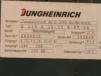 Jungheinrich Akkumat Ladegerät Nordrhein-Westfalen - Herzebrock-Clarholz Vorschau