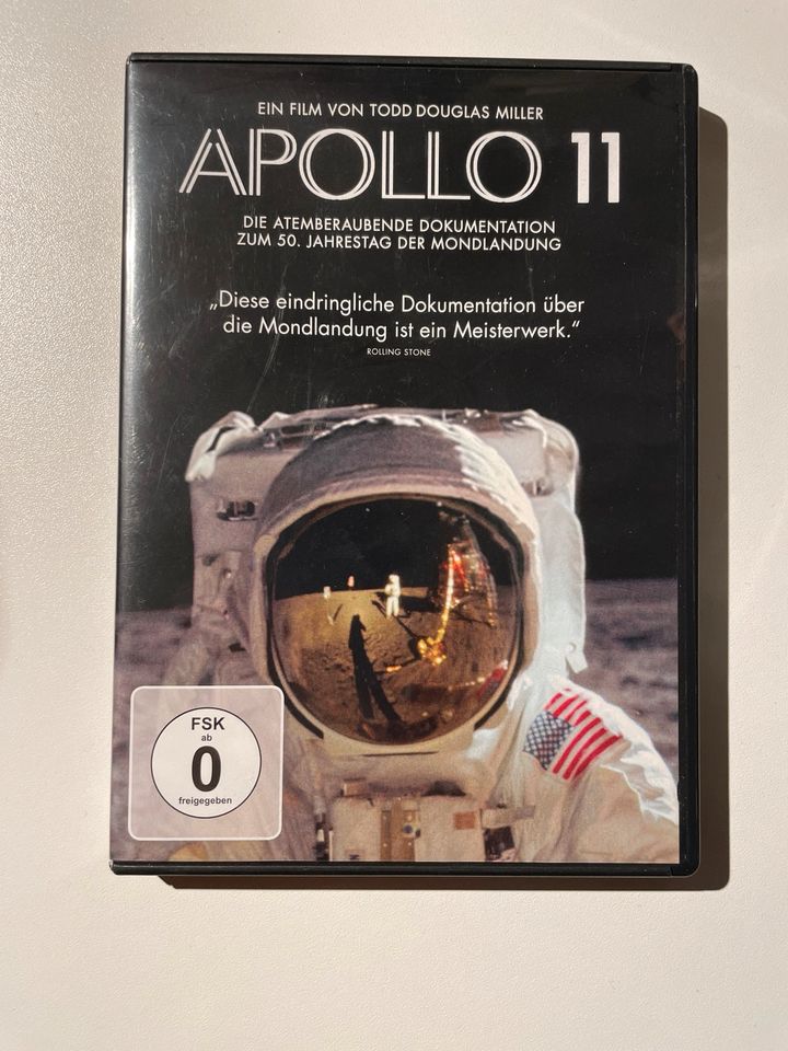 Apollo 11 - DVD in Kissing