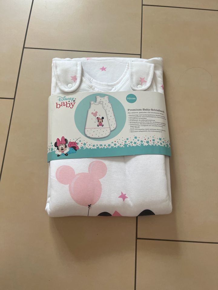 Disney Baby Schlafsack 70 cm lang, neu in Weißenborn Erzgebirge