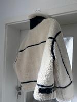 Zara Teddyjacke Bikerjacke Nordrhein-Westfalen - Wilnsdorf Vorschau