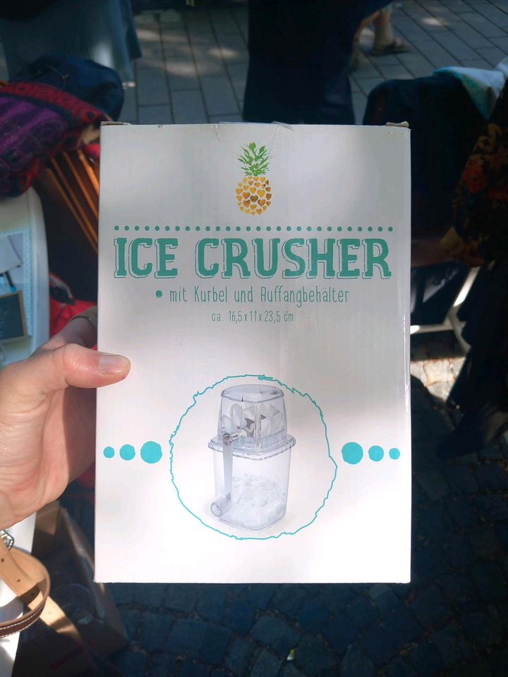 Ice Eis Crusher in Frasdorf