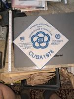 Decke Cuba 1978 DDR XI. WELTFESTSPIELE JUGEND STUDENTEN FDJ Berlin - Rosenthal Vorschau