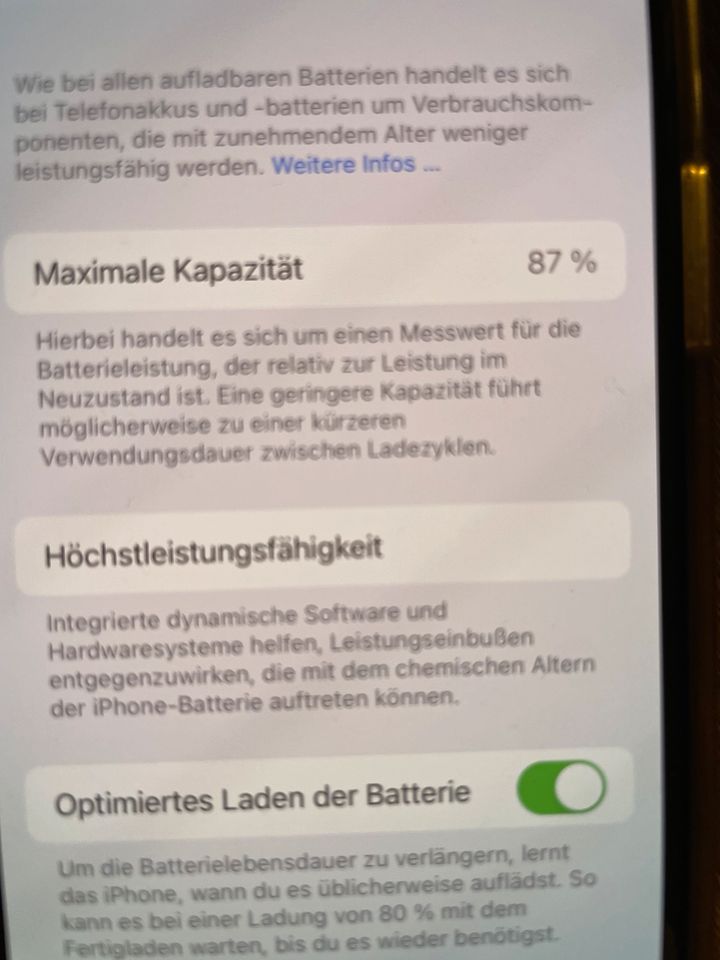 I phone 11 Pro  Gold sehr gefplegt 64GB in Karlsruhe