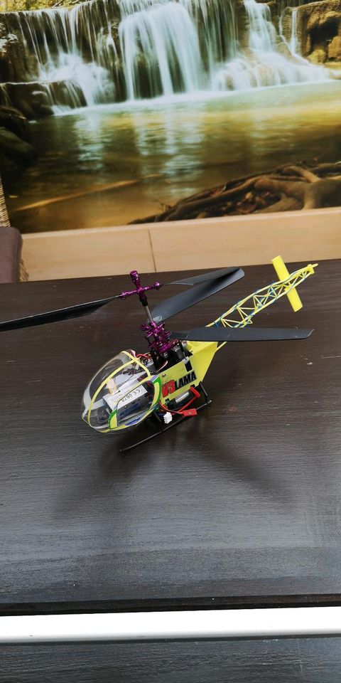 Lama V3 RC Koaxial Hubschrauber für Bastler. in Bonn