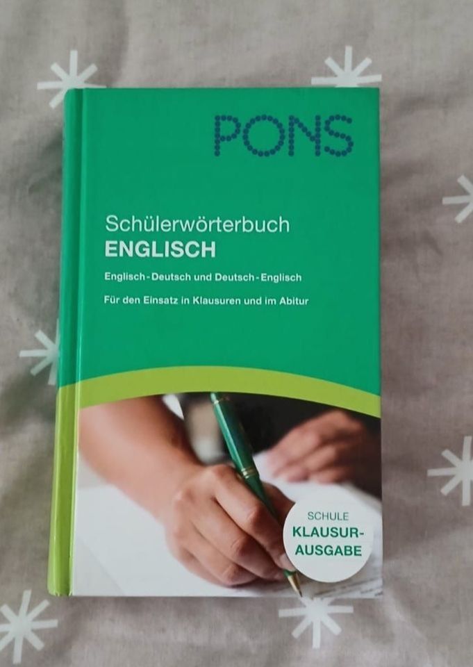 PONS Englisch Wörterbuch Klausur-Ausgabe für Klausuren, Schule in Bedburg