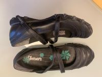 Skechers Ballerinas/Spangenschuh Leder Damen schwarz Gr.38 *neu* Nordrhein-Westfalen - Herford Vorschau