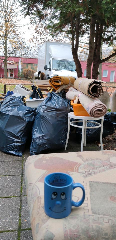 keller sperrmüll garage möbel müll entrümpelung entfernungen in Berlin