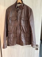 Esprit Lederjacke braun Größe L Bikerlook Hessen - Reichelsheim (Odenwald) Vorschau