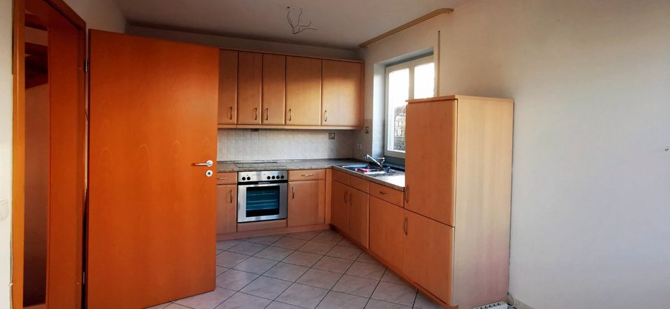 Haus im Haus Familienwohnung mit Garten, PROVISIONFREI! PRIVAT! in Bad Tölz