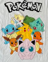 T-Shirt Pokémon weiß XL neu Baumwolle Schleswig-Holstein - Hamberge Holstein Vorschau