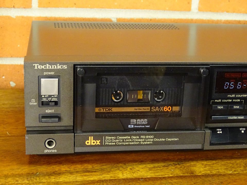 GESUCHT TECHNICS RS-B100 TAPE DECK in Berlin