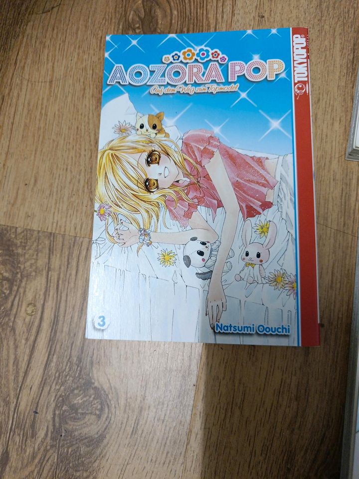 Natsumi Oouchi Aozora Pop Manga Romance Model Shojo Band 1-5 in Oberhausen