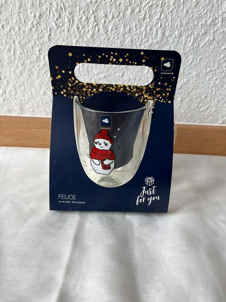 Leonardo Felice Tasse Schneemann - Geschenk - Neu - Glasliebe in  Nordrhein-Westfalen - Hövelhof | eBay Kleinanzeigen ist jetzt Kleinanzeigen