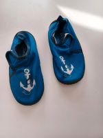 ❤️Wasserschuhe Aqua Schuhe Blau Anker Gr.27 mit Klett❤️ Niedersachsen - Friedland Vorschau