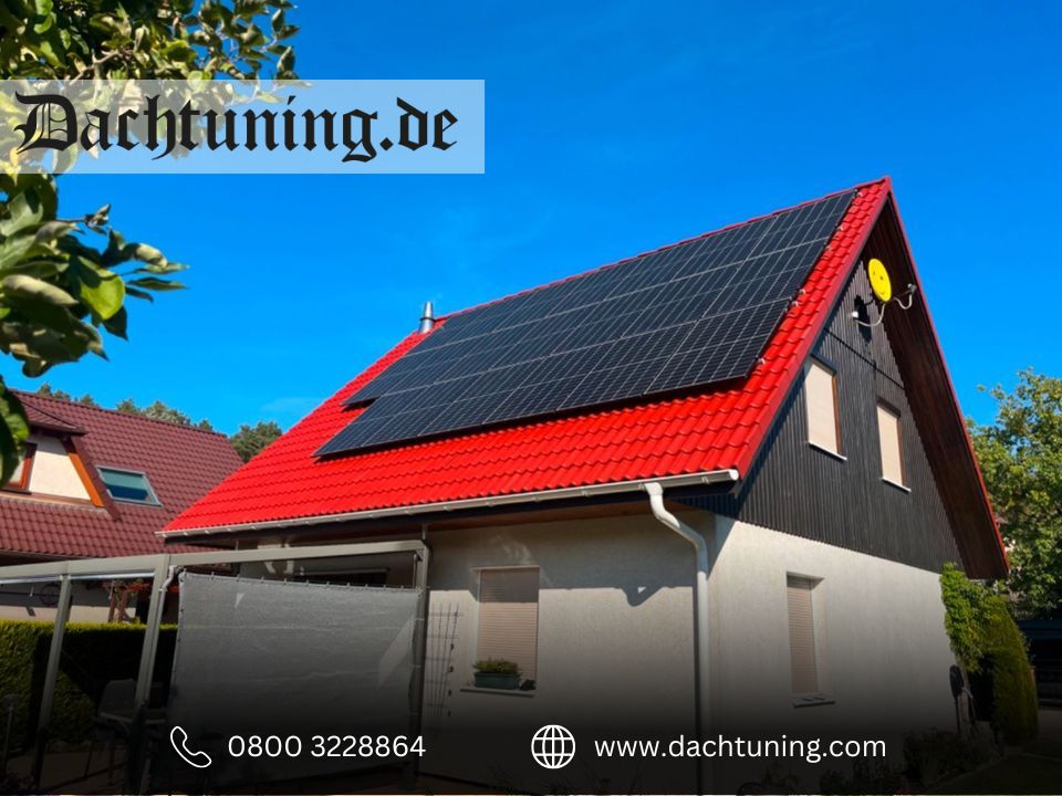 Dachreinigung, Dachbeschichtung, Dachtuning.de in Schwaan
