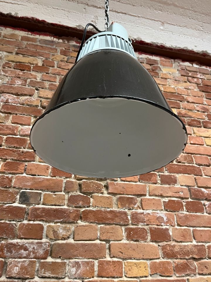 Vintage Lampe Industrielampe Hängelampe Leuchte Loft Retro in Berlin