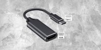 Adapter USB C zu HDMI, 4K Auflösung Bayern - Pfeffenhausen Vorschau