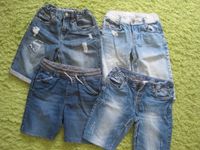 4 Jeans-Shorts - Gr. 152/158 Aachen - Aachen-Haaren Vorschau