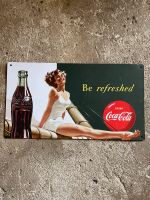 Coca Cola Werbeschild neu Metallschild Merchandise Niedersachsen - Oldenburg Vorschau