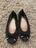 Rieker ballerina 39 dunkelblau/schwarz rieker sommerschuh 39 Niedersachsen - Weyhe Vorschau