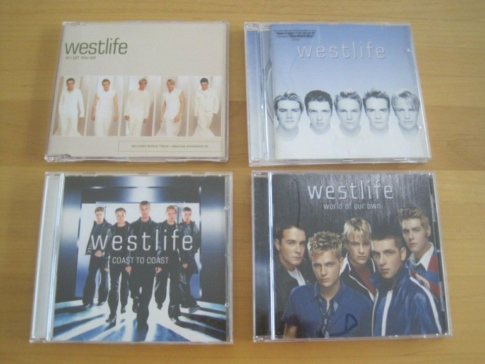 CD Westlife CDs aus Sammlung coast If I let you go Maxi Album in Inden