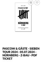Suche 1 Ticket für Paskow in Nürnberg am 05.07.2024 Baden-Württemberg - Pleidelsheim Vorschau