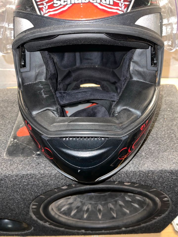 Schuberth S1 Pro Mottoradhelm Größe M Intergralhelm Rollerhelm in Oberhausen