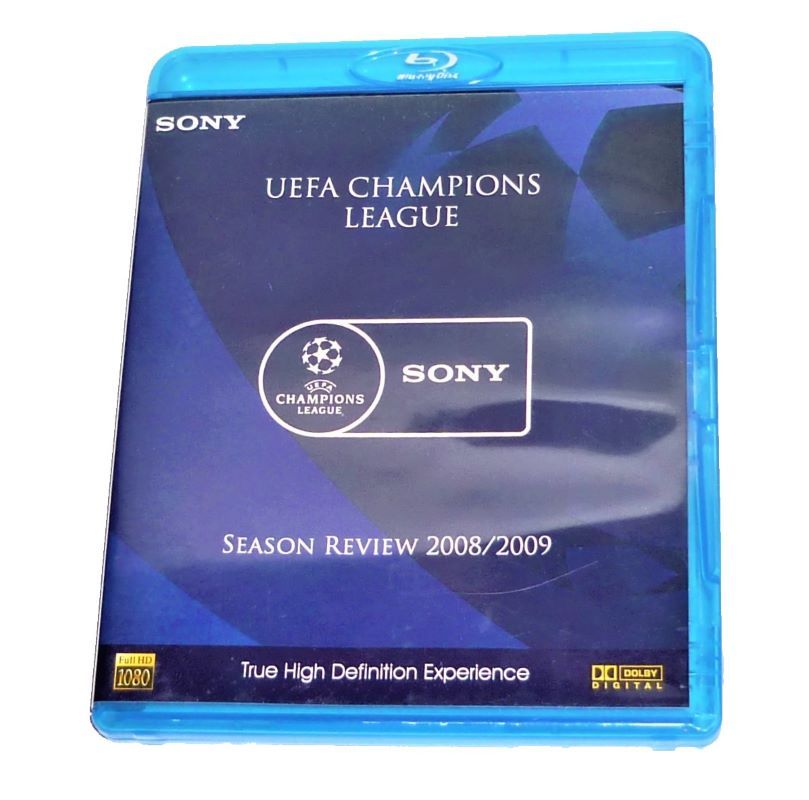 DVD / BLU-RAY – UEFA CHAMPIONS LEAGUE SEASON REVIEW 2008/2009 in München -  Au-Haidhausen | Filme & DVDs gebraucht kaufen | eBay Kleinanzeigen ist  jetzt Kleinanzeigen