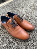 Bugatti Herrenschuh / Schnürschuh braun - Gr. 45 Nordrhein-Westfalen - Hamm Vorschau