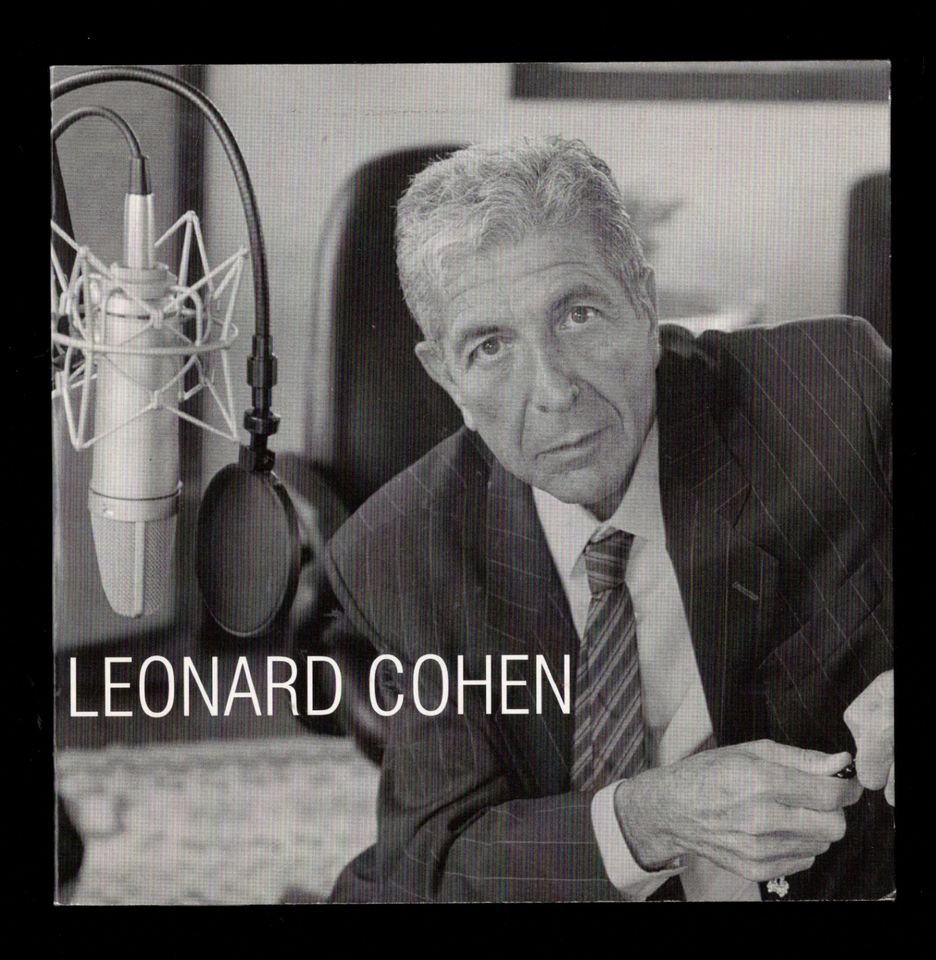 Leonard Cohen ‎– In My Secret Life - Promo CD 2001 in Nürnberg (Mittelfr)