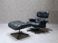 1x Vitra Eeames Lounge Chair & Ottoman Schwarz Designklassiker Wuppertal - Heckinghausen Vorschau