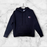 TOMMY JEANS Damen Kurz Hoodie Kapuzenpullover Sweatshirt Gr. M Nordrhein-Westfalen - Marsberg Vorschau