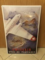 SwissAir Blechschild 39x59cm Kröpelin - Brusow Vorschau