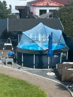 Pool mit viel Zubehör Nordrhein-Westfalen - Rheine Vorschau