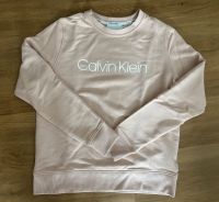 Calvin Klein Original Pullover Gr. M altrosa rosa Frankfurt am Main - Heddernheim Vorschau
