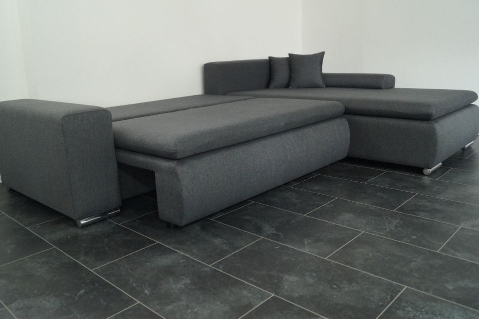 sofa Couch sofa Wohnlandschaft  wohnung haus wohnzimmer küche in Elkenroth