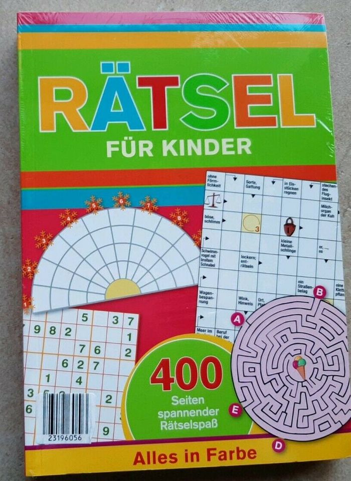 Rätselspaß für Kinder in Neuenkirchen