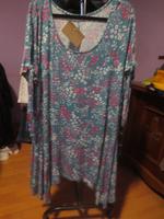 zipfeliges Longshirt Gr. 50 Nordrhein-Westfalen - Straelen Vorschau
