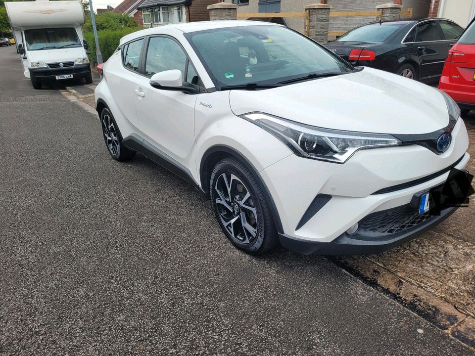 Toyota Chr Hybrid in Heilbronn