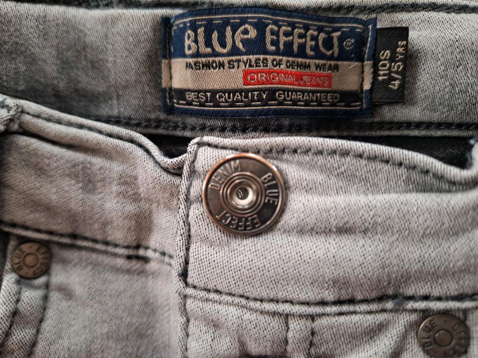 Jeans Blue Effect slim 110 grau *super Zustand* in Harburg (Schwaben)