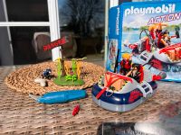 Playmobil ACTION 9435 - Luftkissenboot mit Unterwassermotor Thüringen - Leinefelde Vorschau