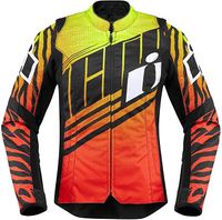 Icon Overlord SB2 Wild Motorrad Jacke Orange Größe M Brandenburg - Ahrensfelde Vorschau