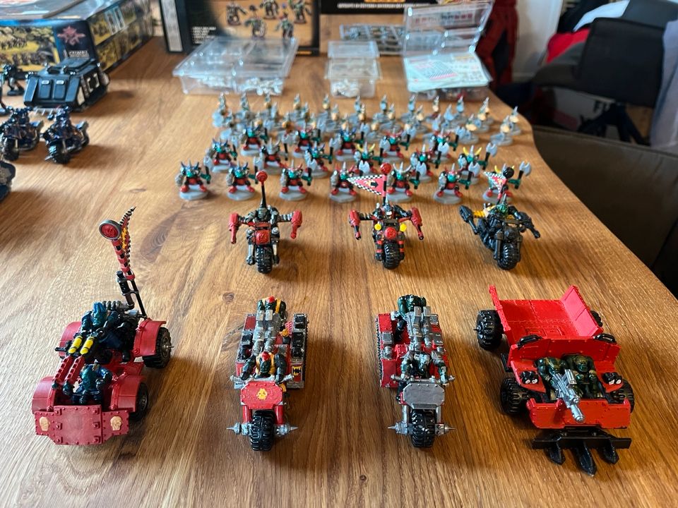 Warhammer 40k Orks in Mainz