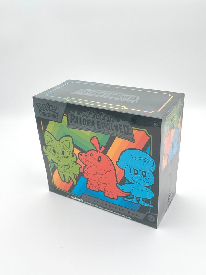 Pokemon Paldea Evolved Elite Trainer Box - ETB- EN in Dinslaken