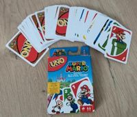 UNO Karten Spiel Super Mario Edition Baden-Württemberg - Mietingen Vorschau