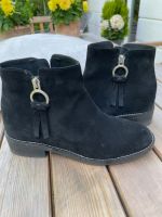 GEOX Damenstiefeletten, schwarz, 38, Wildleder, 2x getragen Kr. München - Ismaning Vorschau